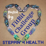 Fitbit Challenge Group:  Steppin' 4 Heal...