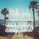 Hello July getting Fit Challenge