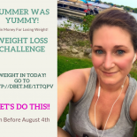 Jessica's Summers ending DietBet