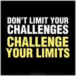 Challenge your LIMITS!