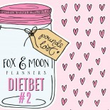 Fox & Moon DietBet #2